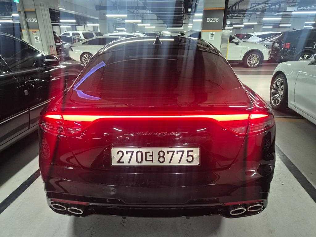 KIA Stinger - Vista 4