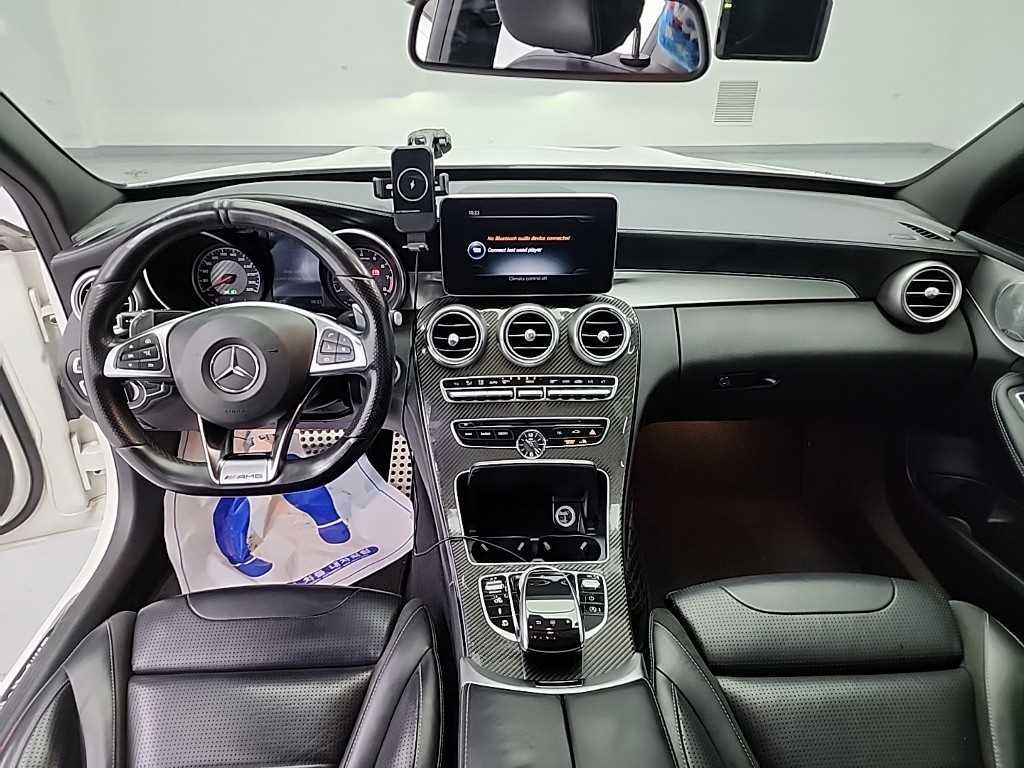 Mercedes Benz C Class - Vista 7