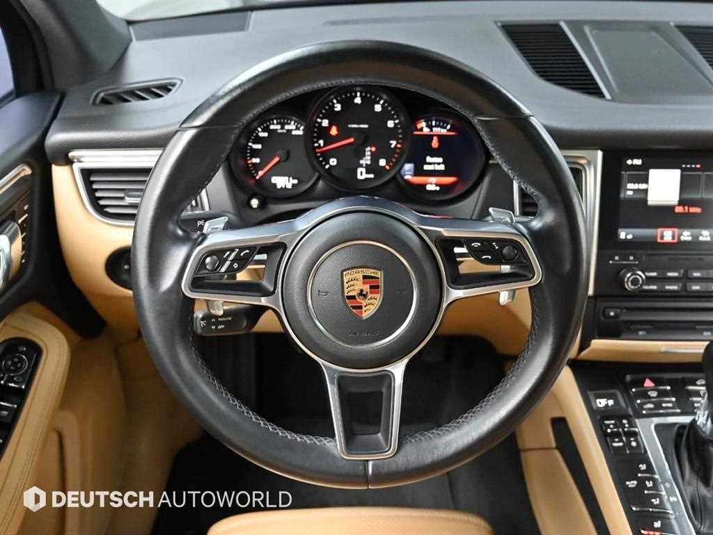 Porsche Macan 2017 Negro - Importación desde Corea - HF Imports Iquique - Foto 13