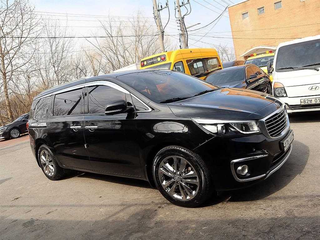 KIA Carnival 2017 Negro - Importación desde Corea - HF Imports Iquique - Foto 20