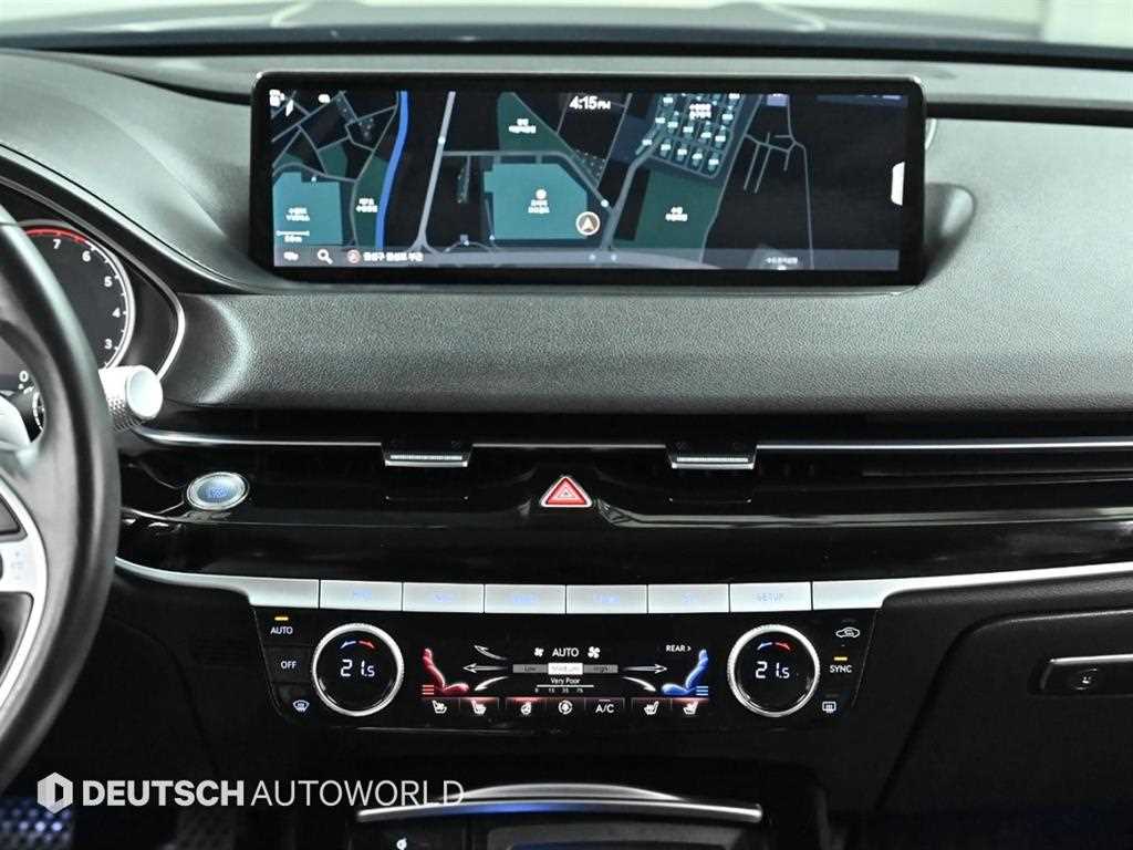 Genesis G80 2021 Negro - Importación desde Corea - HF Imports Iquique - Foto 14