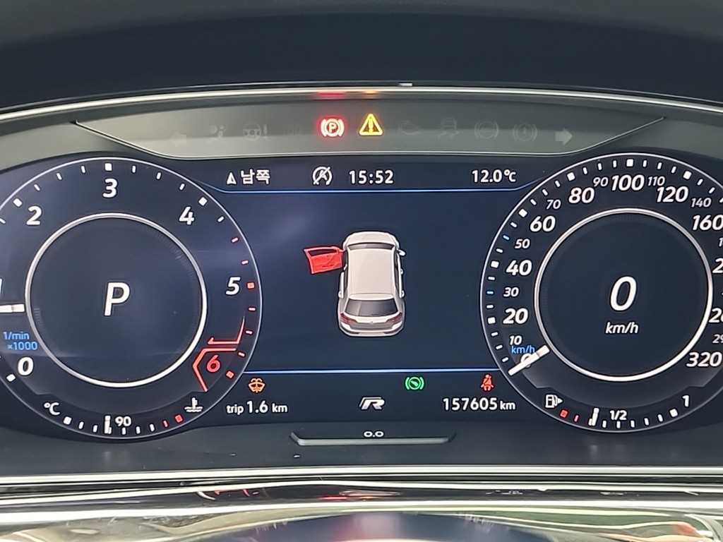 Volkswagen Golf - Vista 6