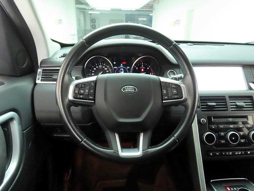 Land Rover Discovery Sports - Vista 7