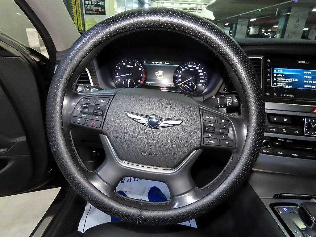 Genesis G80 - Vista 8