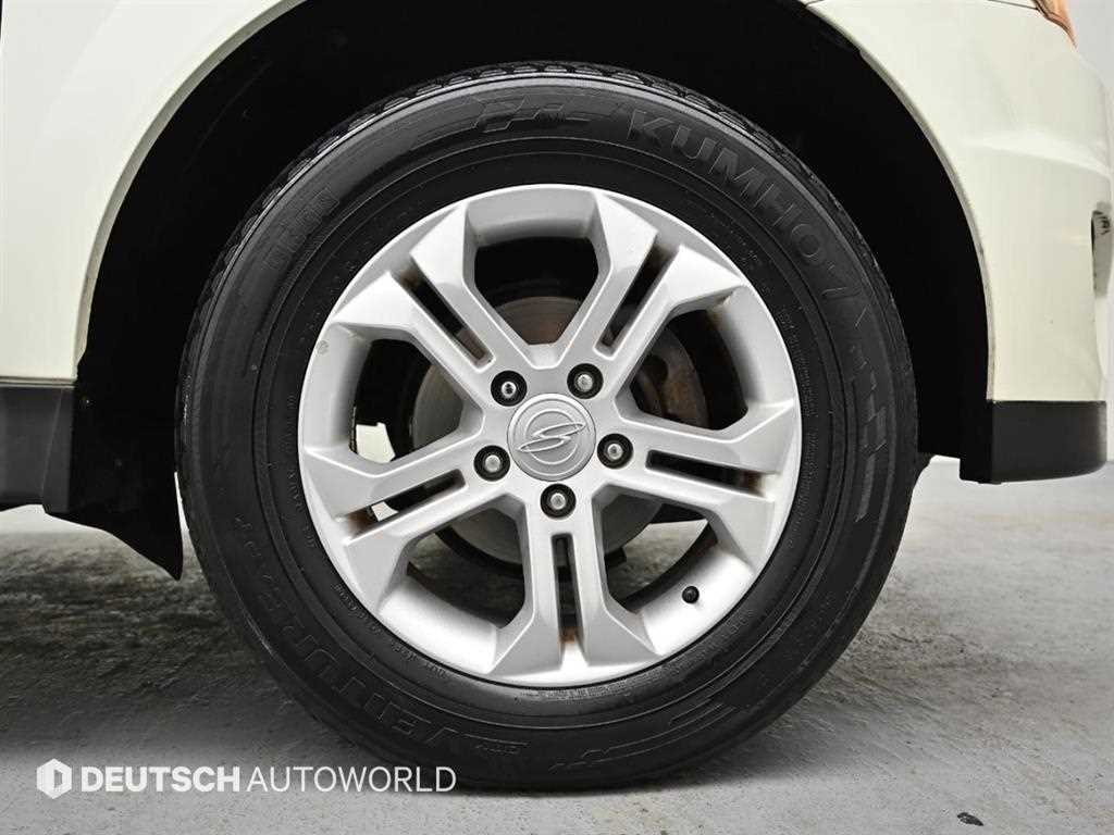 Ssangyong Korando - Vista 5