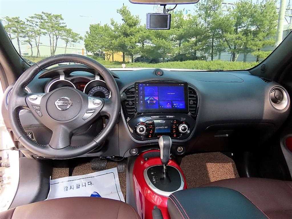 Nissan Juke - Vista 7