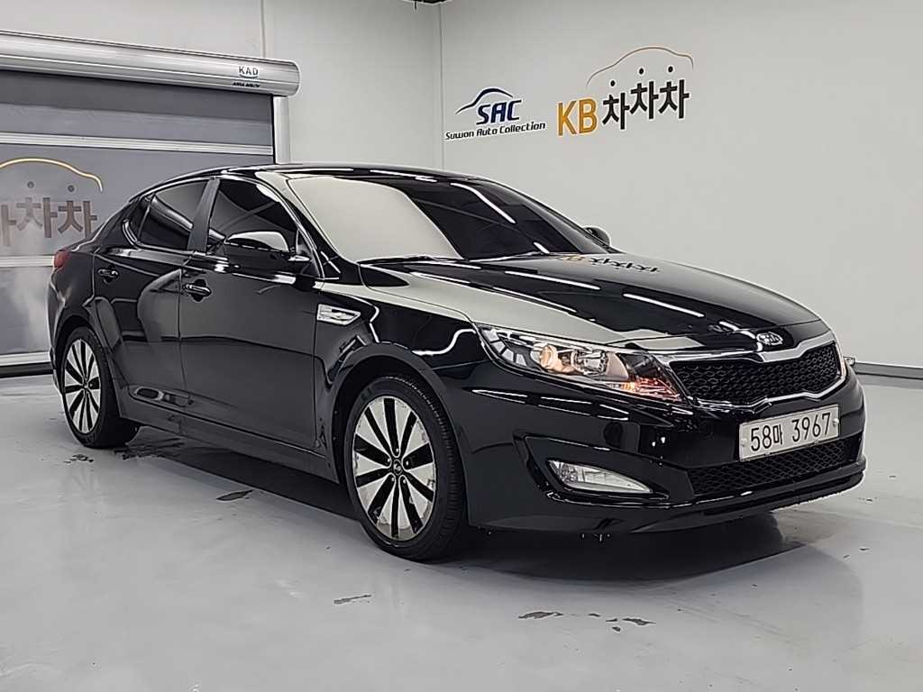 KIA K5 2011 Negro - Importación desde Corea - HF Imports Iquique - Foto 17