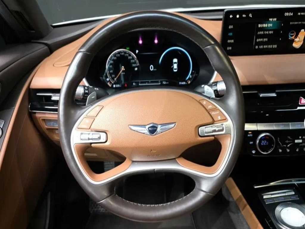 Genesis G80 - Vista 11