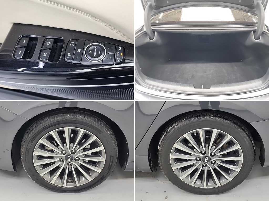 KIA K7 2016 Negro - Importación desde Corea - HF Imports Iquique - Foto 20