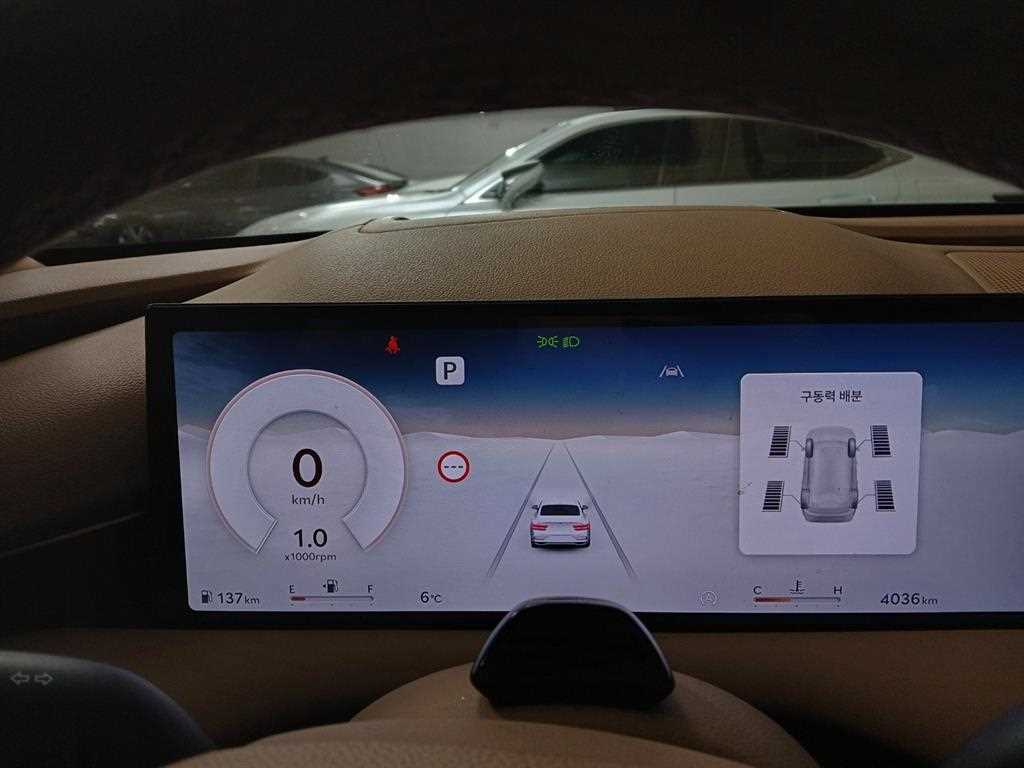 Genesis G80 - Vista 9