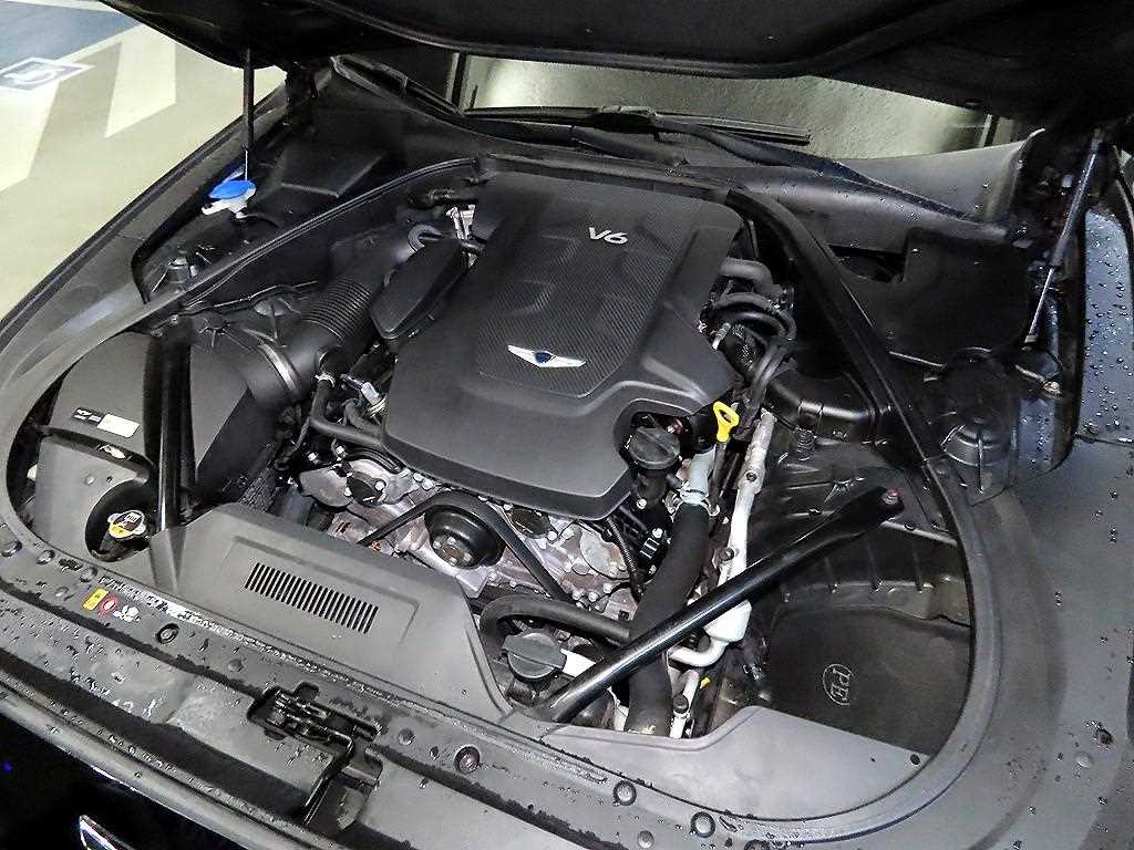 Genesis G80 2017 Negro - Importación desde Corea - HF Imports Iquique - Foto 19