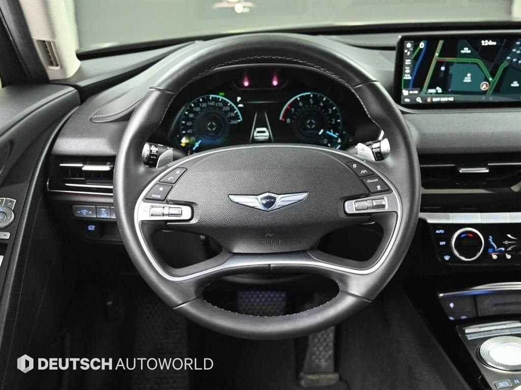 Genesis G80 2021 Negro - Importación desde Corea - HF Imports Iquique - Foto 13