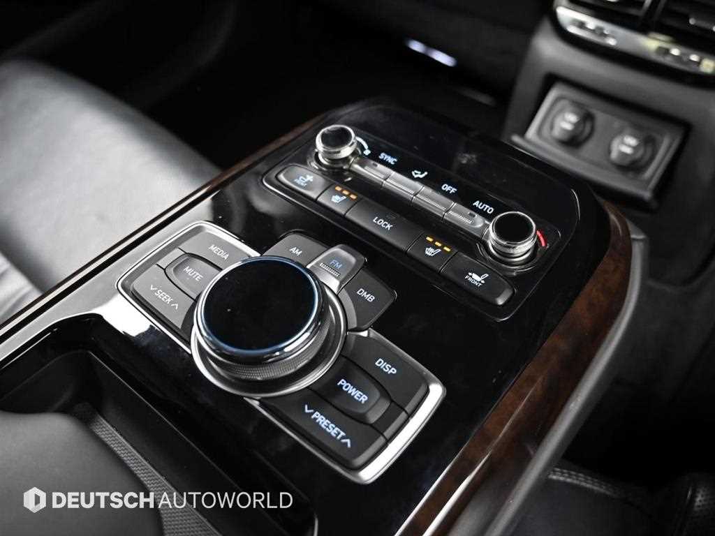 Genesis EQ900 2016 Gris - Importación desde Corea - HF Imports Iquique - Foto 13