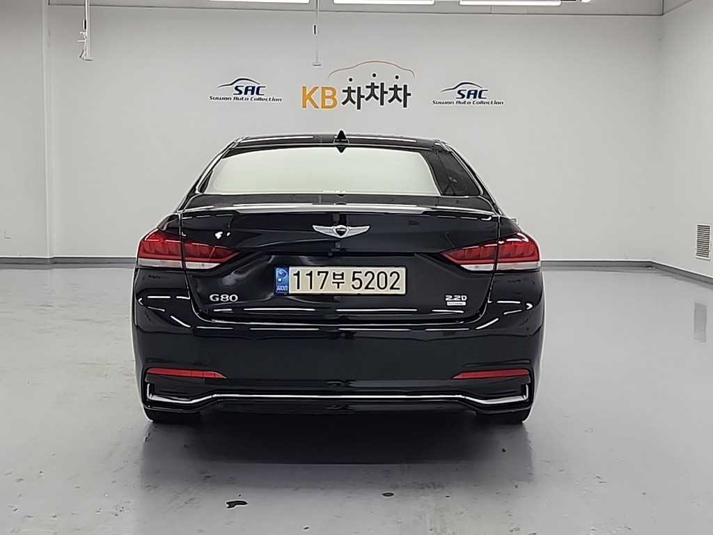 Genesis G80 - Vista 4