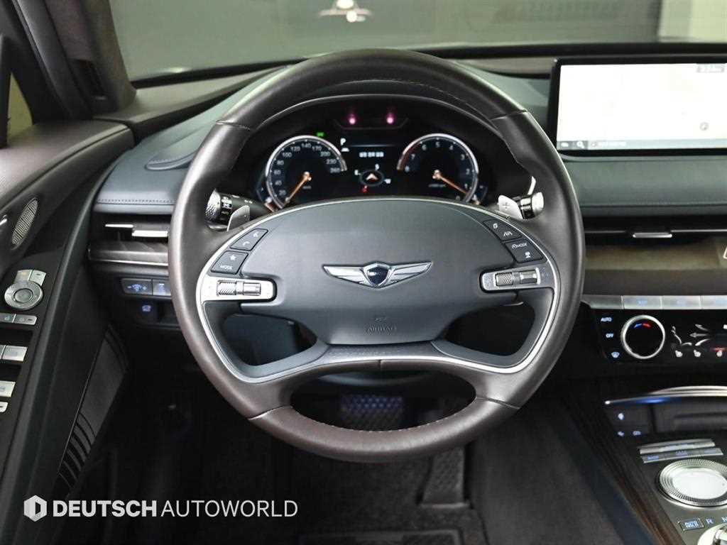 Genesis G80 2021 Azul - Importación desde Corea - HF Imports Iquique - Foto 14