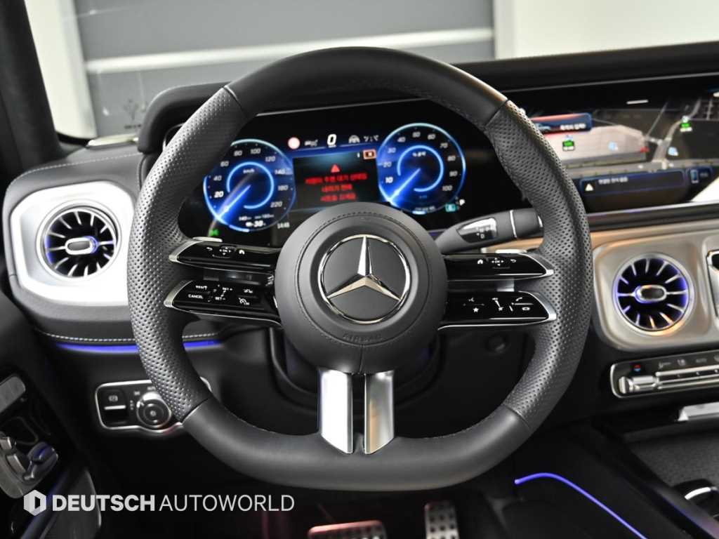 Mercedes Benz G Class (G Wagen) 2025 Negro - Importación desde Corea - HF Imports Iquique - Foto 13