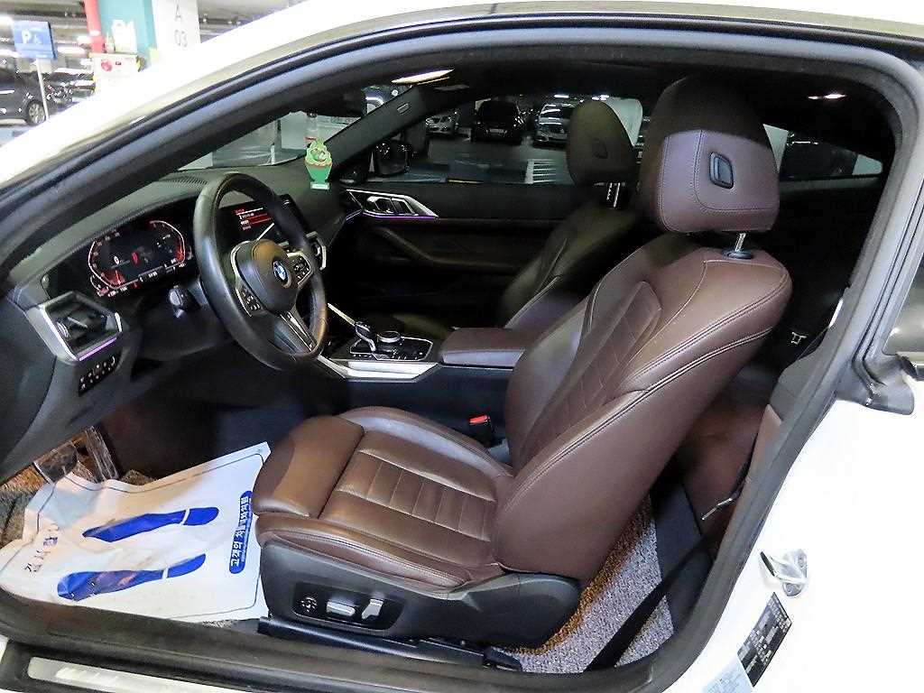 BMW 4 Series - Vista 8