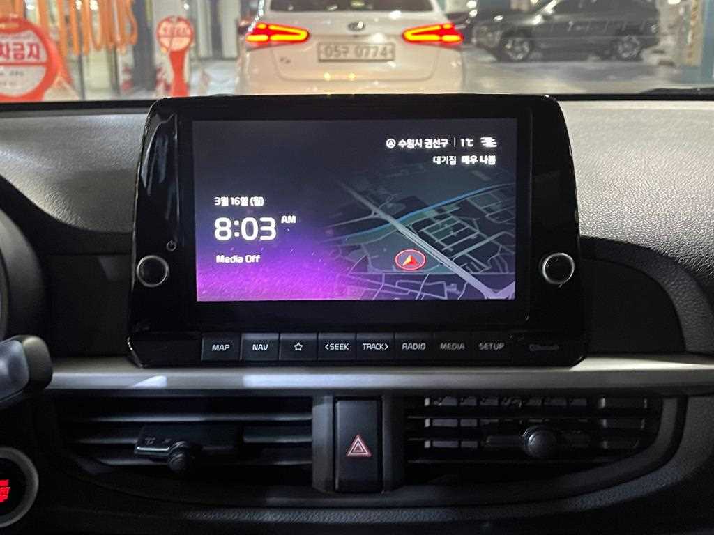 KIA Morning - Vista 8