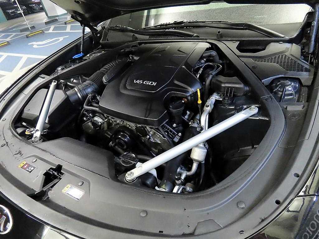 KIA K9 2020 Negro - Importación desde Corea - HF Imports Iquique - Foto 19