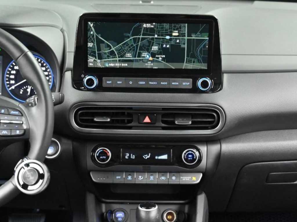 HYUNDAI Kona 2021 Gris - Importación desde Corea - HF Imports Iquique - Foto 14