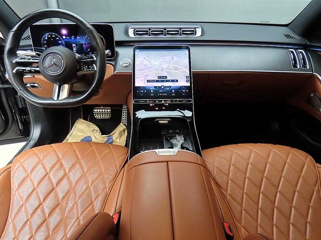 Mercedes Benz S Class - Vista 7