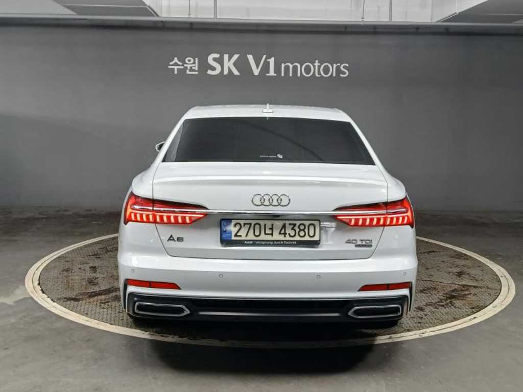 Audi A6 - Vista 5