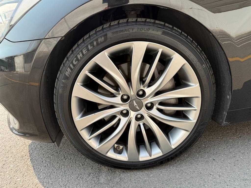 Genesis G80 - Vista 4