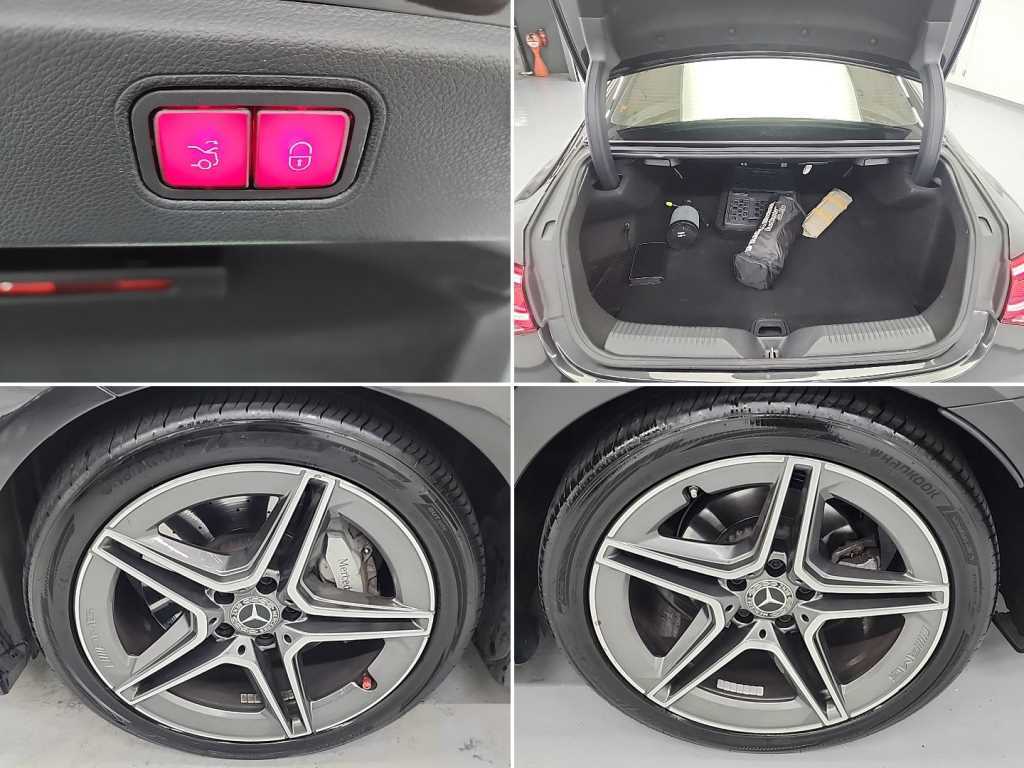 Mercedes Benz CLS Class 2022 Gris - Importación desde Corea - HF Imports Iquique - Foto 19