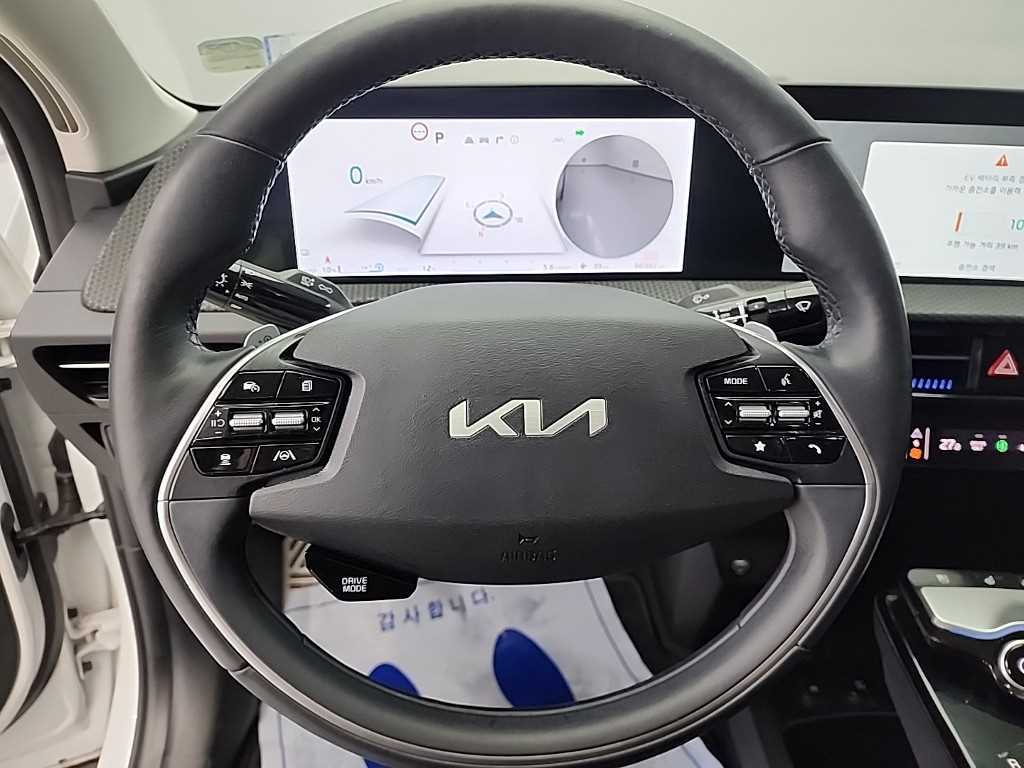 KIA EV6 - Vista 9
