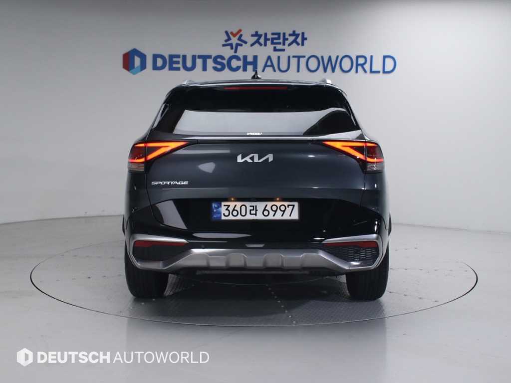KIA Sportage - Vista 4