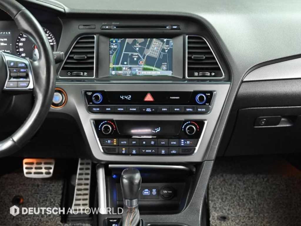 HYUNDAI Sonata 2015 Gris - Importación desde Corea - HF Imports Iquique - Foto 14