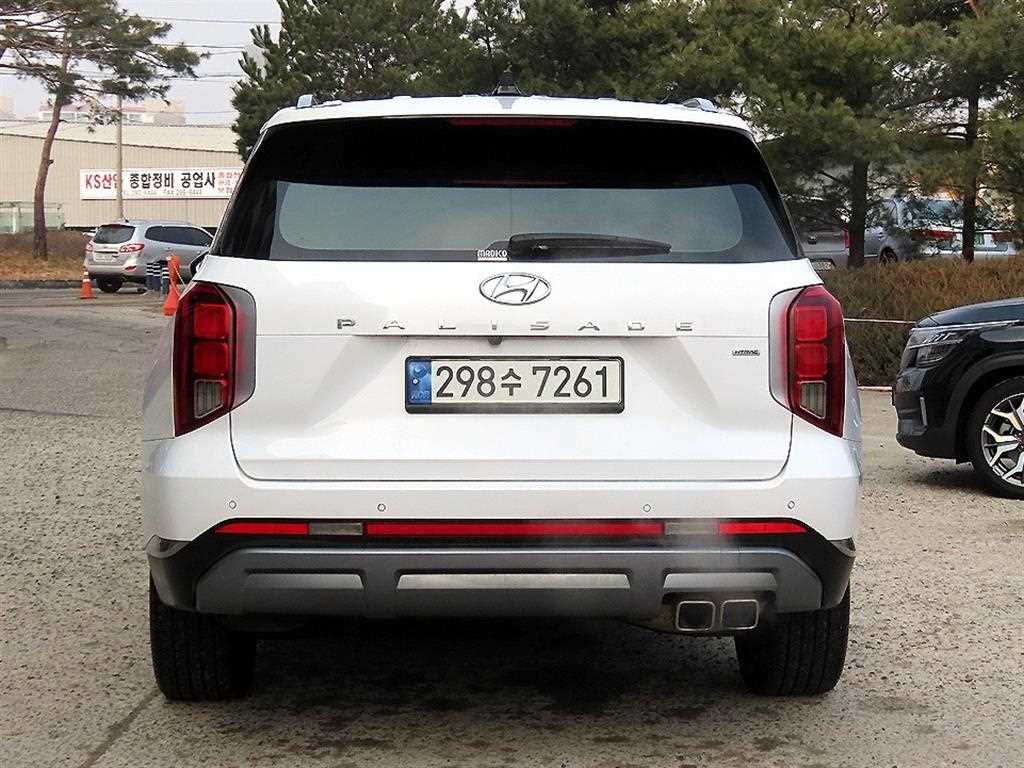 HYUNDAI Palisade - Vista 4