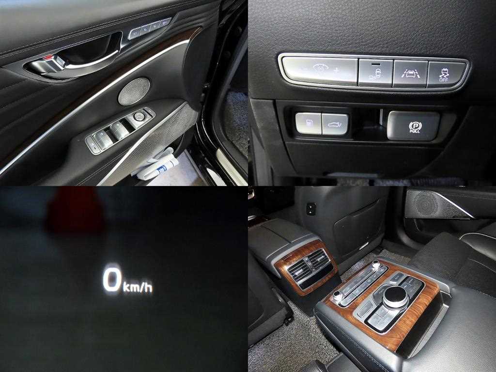 KIA K9 2020 Negro - Importación desde Corea - HF Imports Iquique - Foto 17