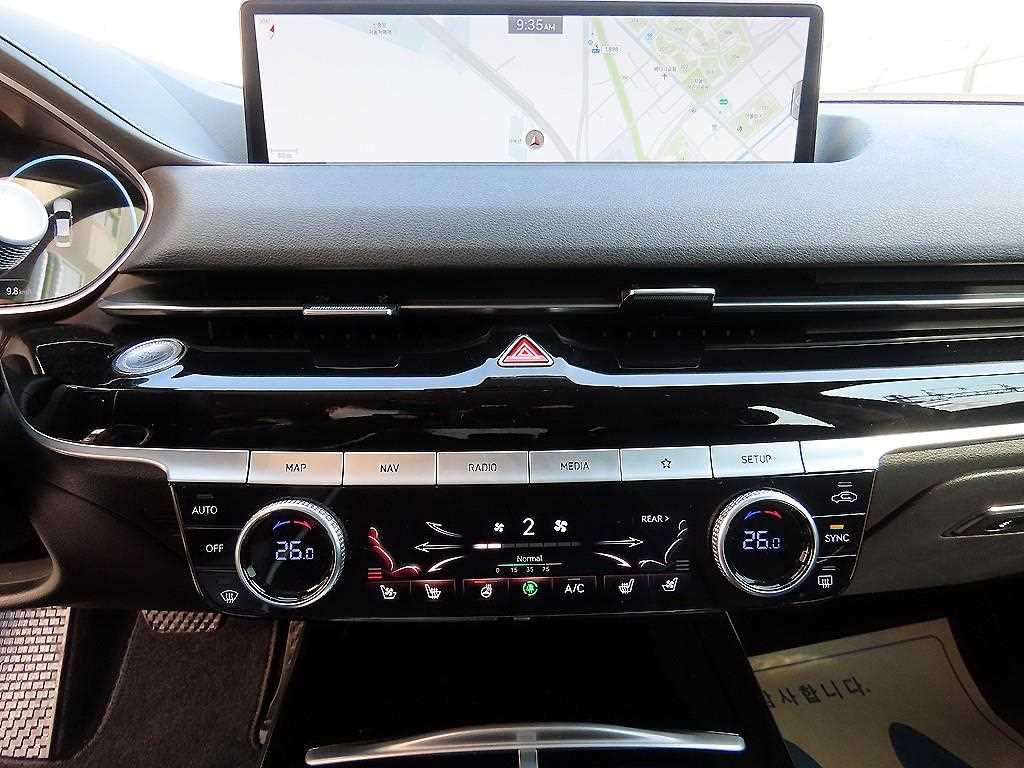 Genesis G80 2021 Negro - Importación desde Corea - HF Imports Iquique - Foto 13