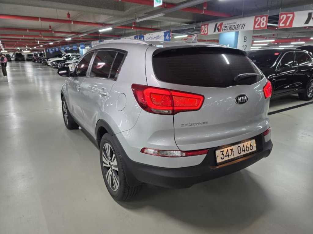 KIA Sportage - Vista 6