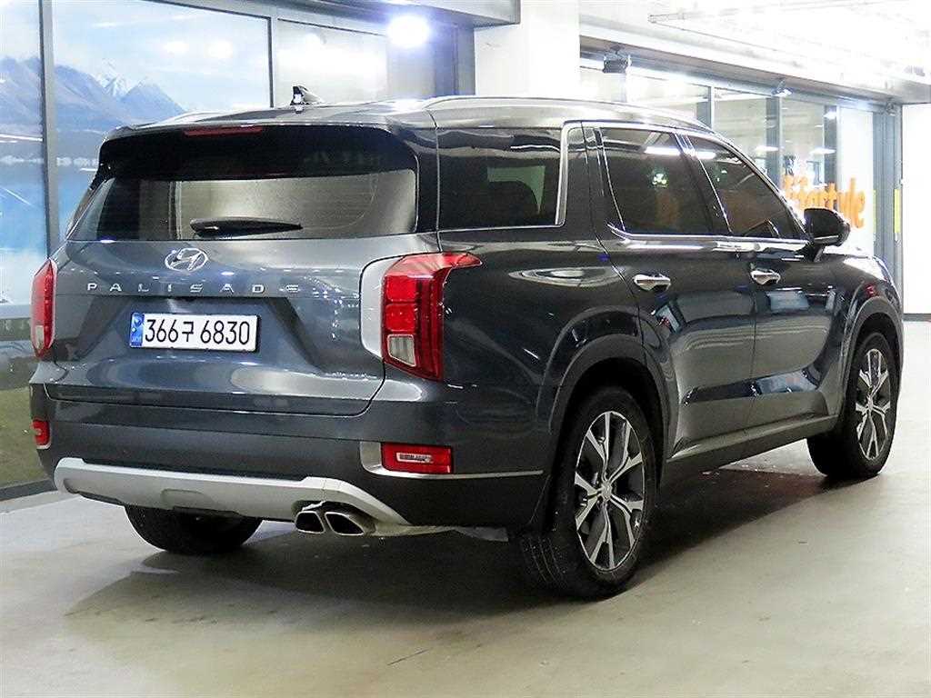 HYUNDAI Palisade - Vista 4
