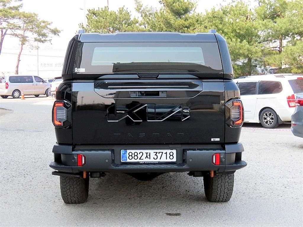 KIA Tasman - Vista 4