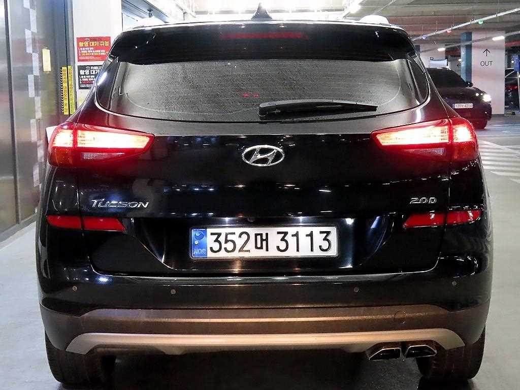 HYUNDAI Tucson - Vista 5
