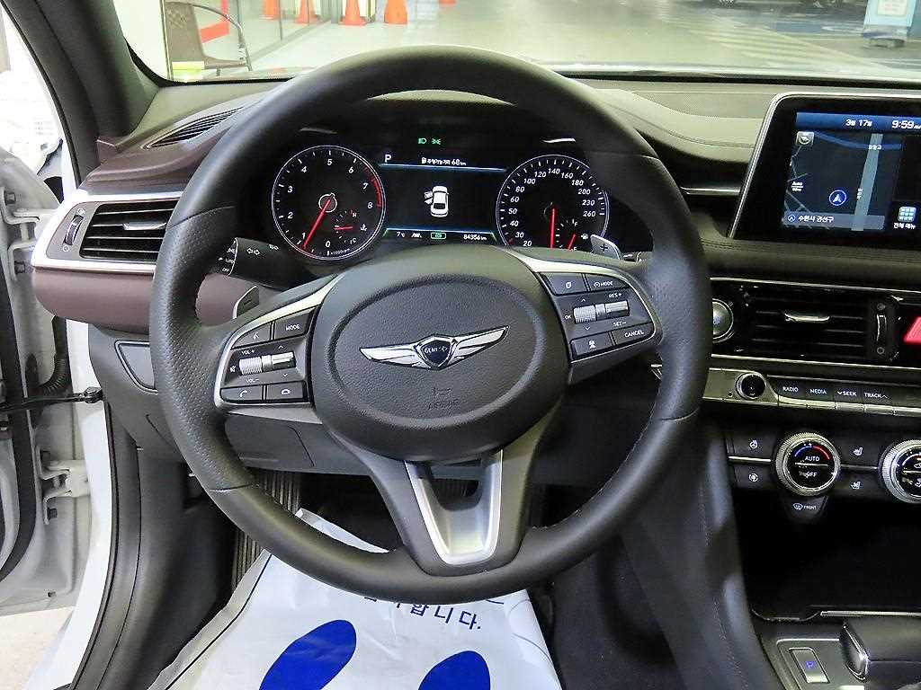 Genesis G70 - Vista 8