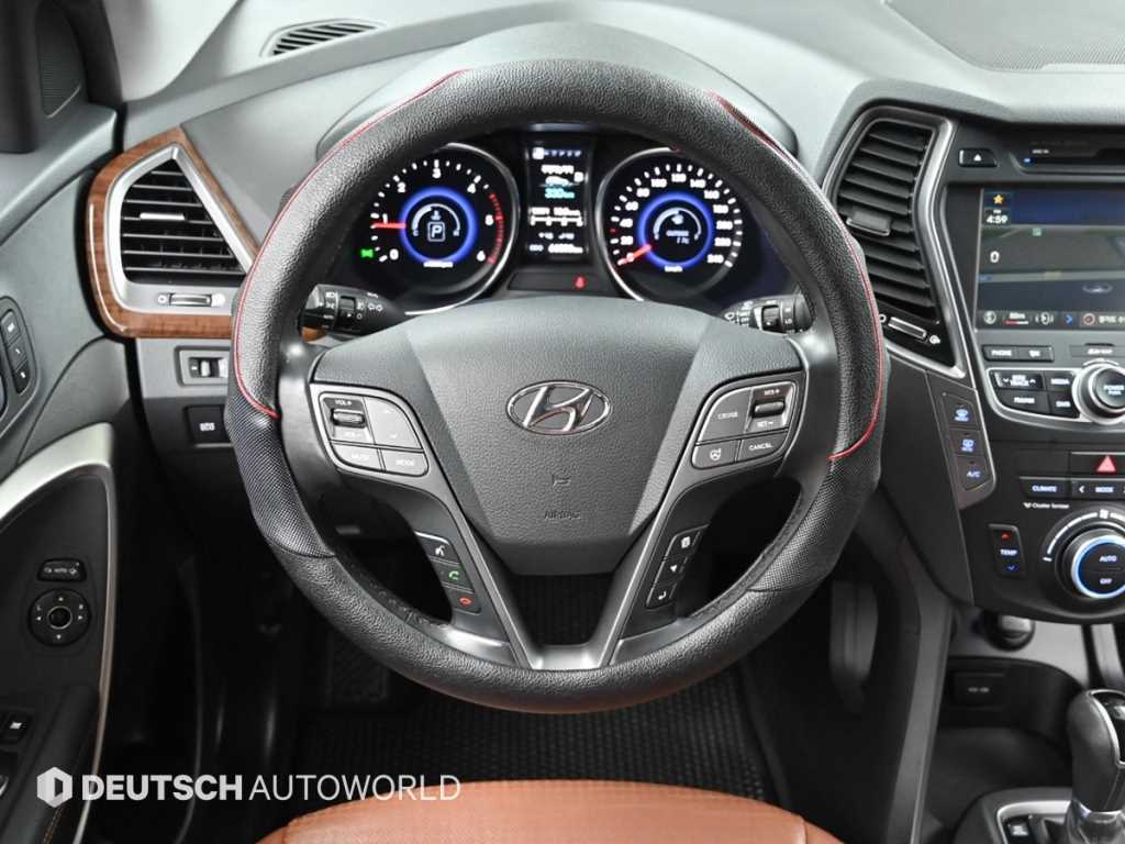 HYUNDAI Santa Fe 2013 Azul - Importación desde Corea - HF Imports Iquique - Foto 13