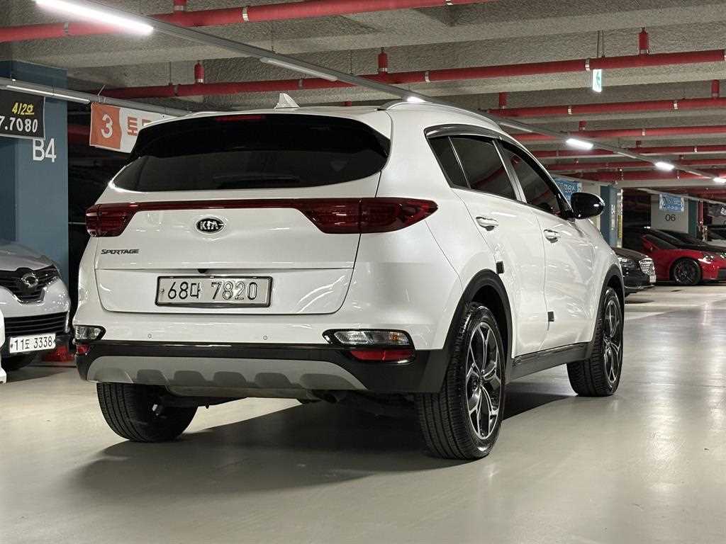 KIA Sportage - Vista 4
