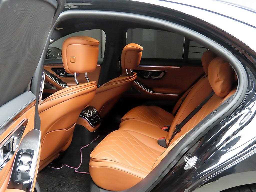 Mercedes Benz S Class - Vista 6