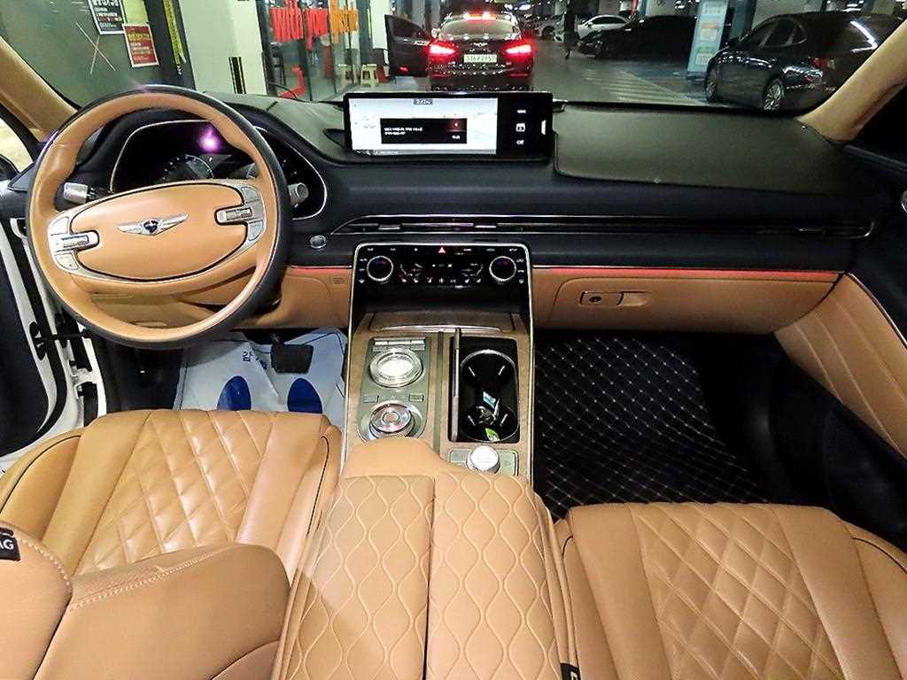 Genesis GV80 - Vista 10