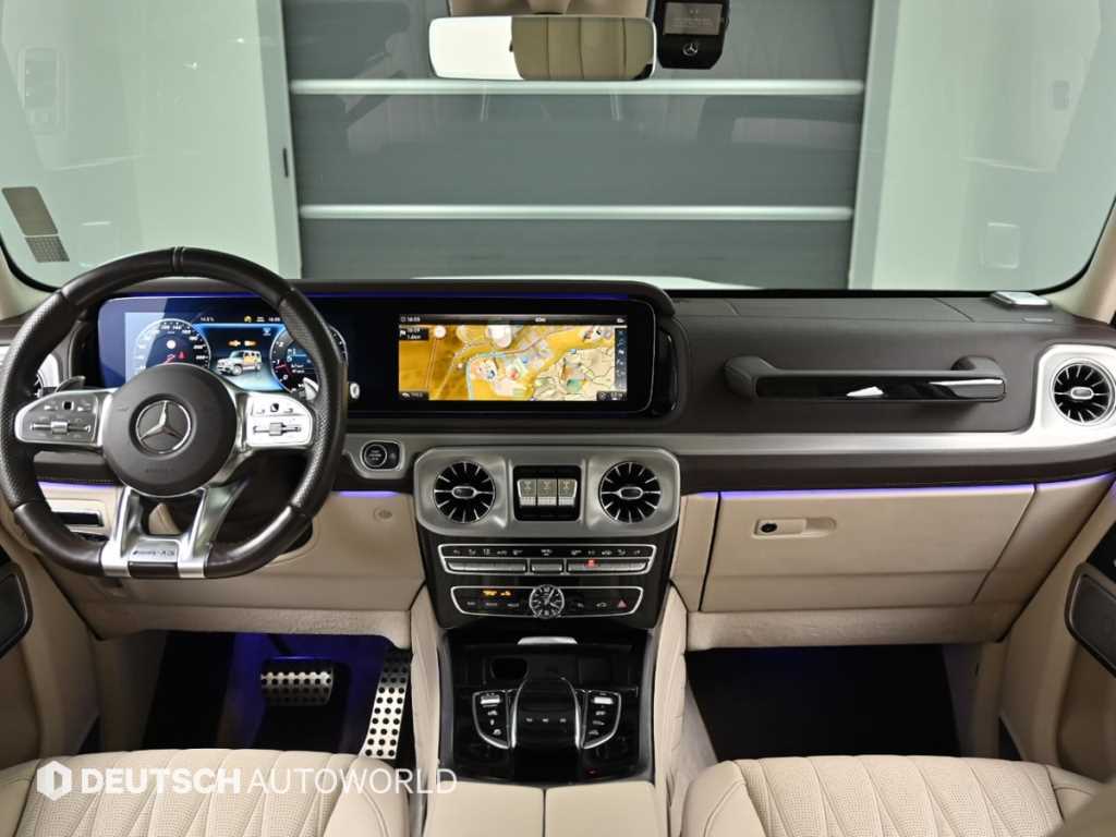 Mercedes Benz G Class (G Wagen) - Vista 7