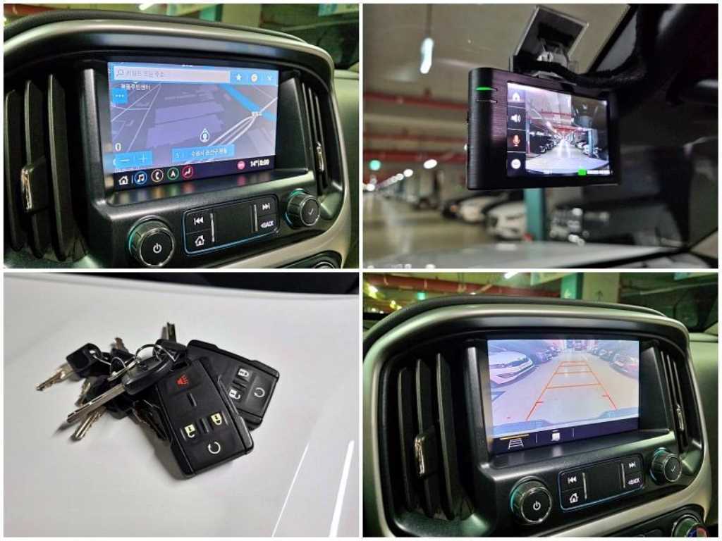 Chevrolet ?Colorado 2020 Blanco - Importación desde Corea - HF Imports Iquique - Foto 16