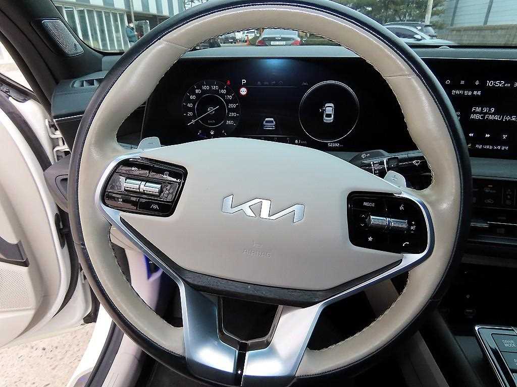 KIA K8 2022 Blanco - Importación desde Corea - HF Imports Iquique - Foto 1