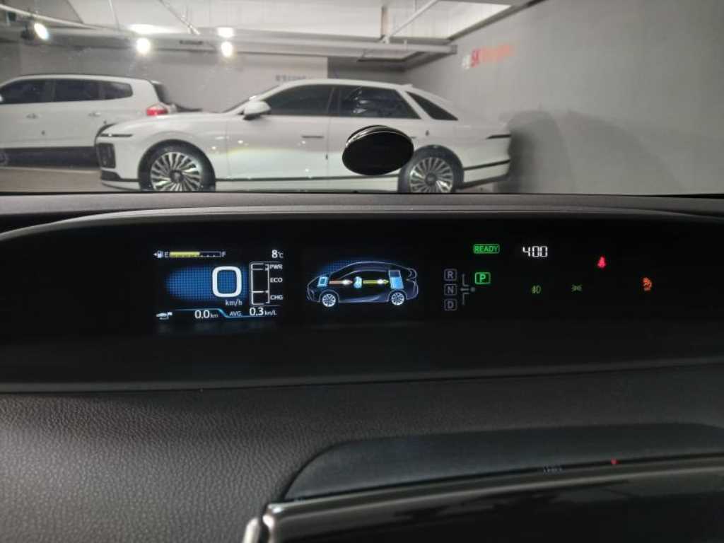 Toyota Prius - Vista 9