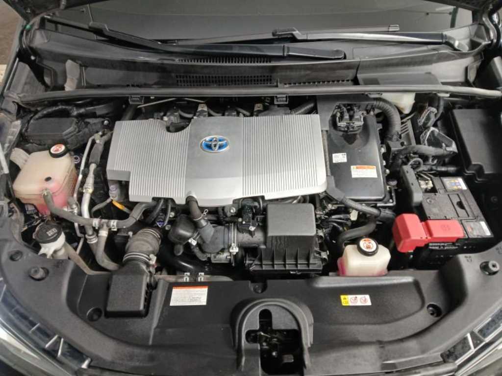 Toyota Prius 2019 Negro - Importación desde Corea - HF Imports Iquique - Foto 17