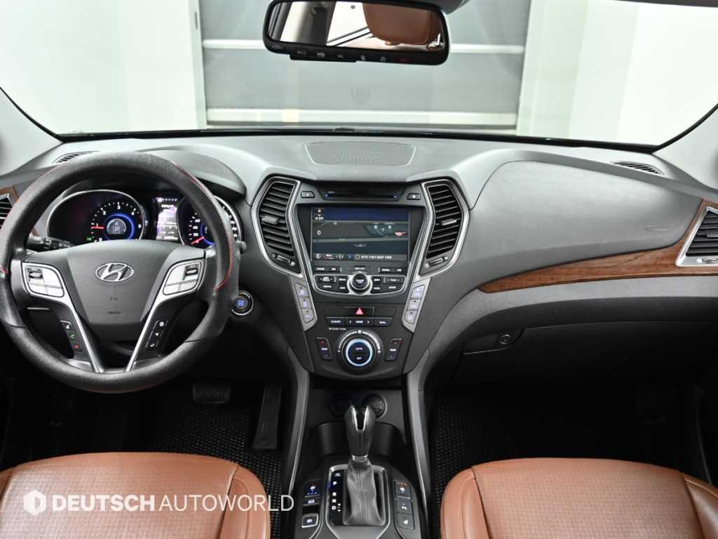 HYUNDAI Santa Fe - Vista 7