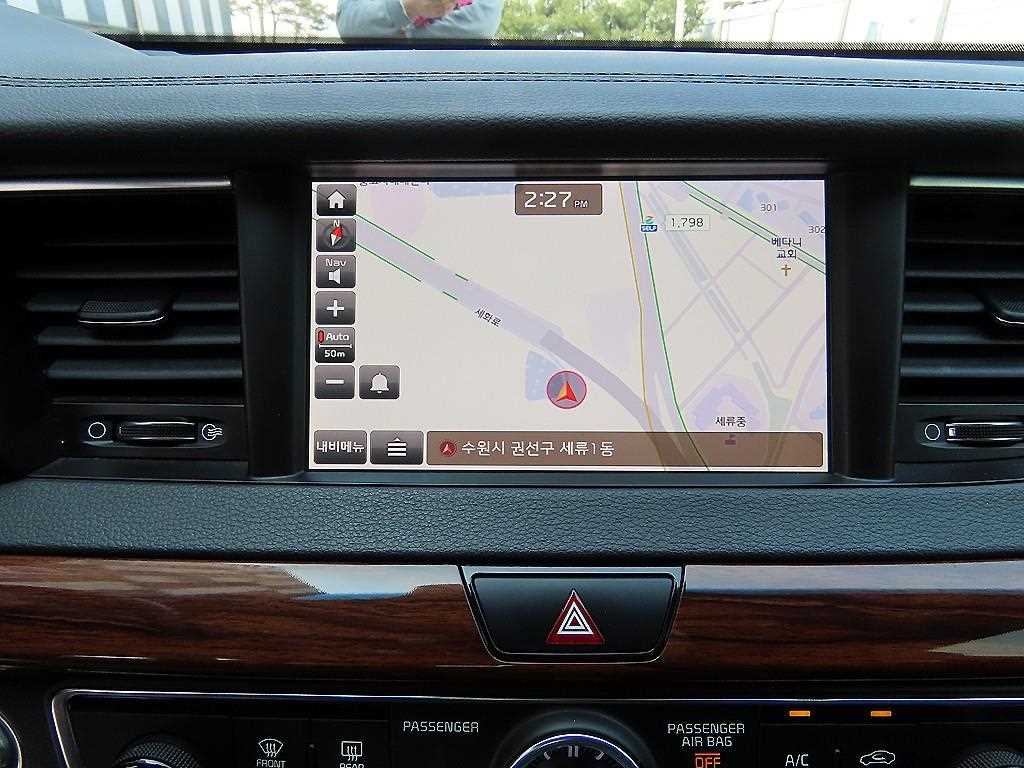 KIA K7 2017 Negro - Importación desde Corea - HF Imports Iquique - Foto 14